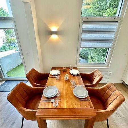 Exklusives City-Apartment Im Herzen Oldenburgs Mit Balkon Und Parkplatz A36 Luaran gambar