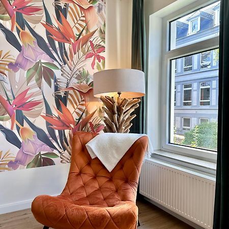Exklusives City-Apartment Im Herzen Oldenburgs Mit Balkon Und Parkplatz A36 Luaran gambar