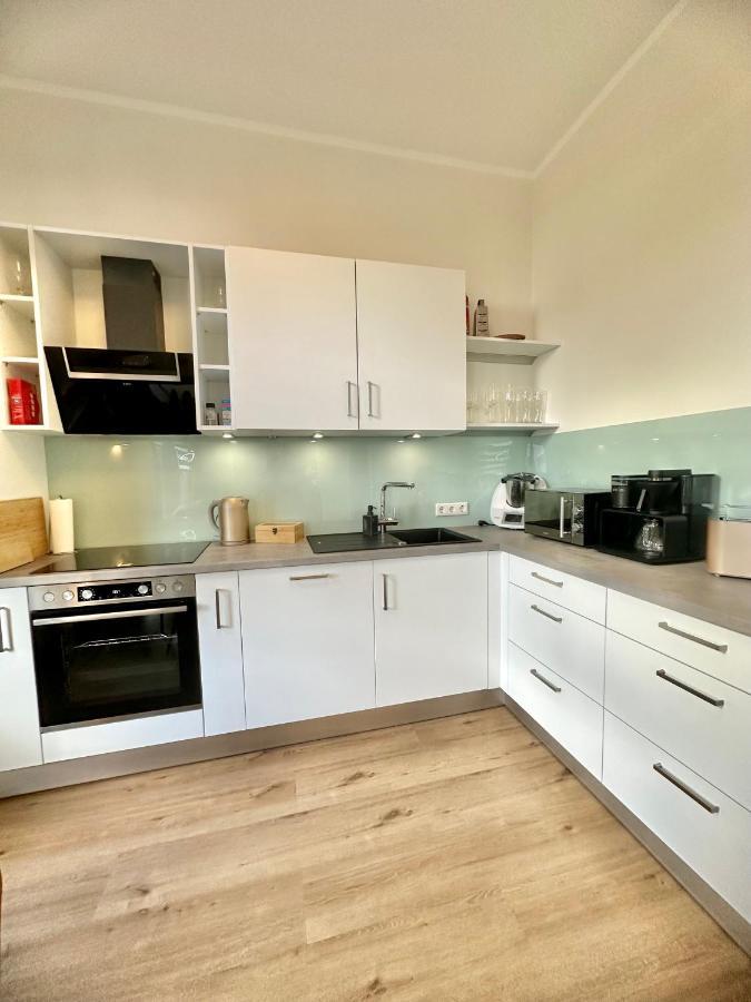Exklusives City-Apartment Im Herzen Oldenburgs Mit Balkon Und Parkplatz A36 Luaran gambar