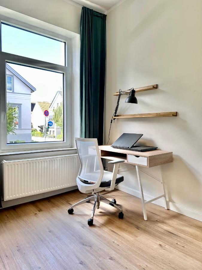 Exklusives City-Apartment Im Herzen Oldenburgs Mit Balkon Und Parkplatz A36 Luaran gambar