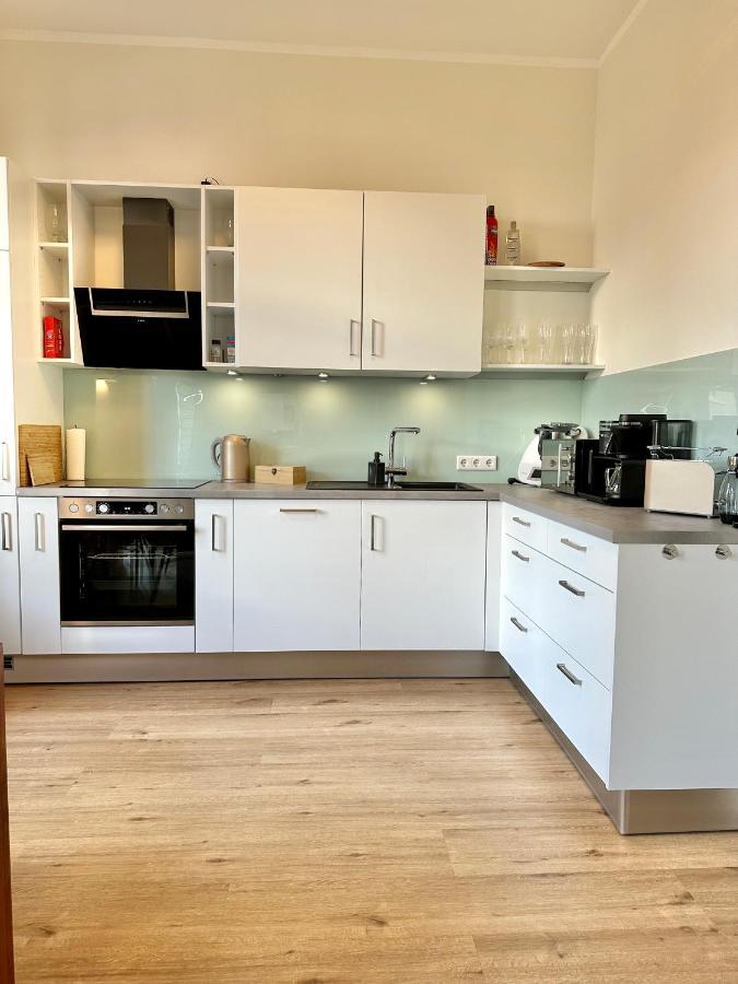 Exklusives City-Apartment Im Herzen Oldenburgs Mit Balkon Und Parkplatz A36 Luaran gambar