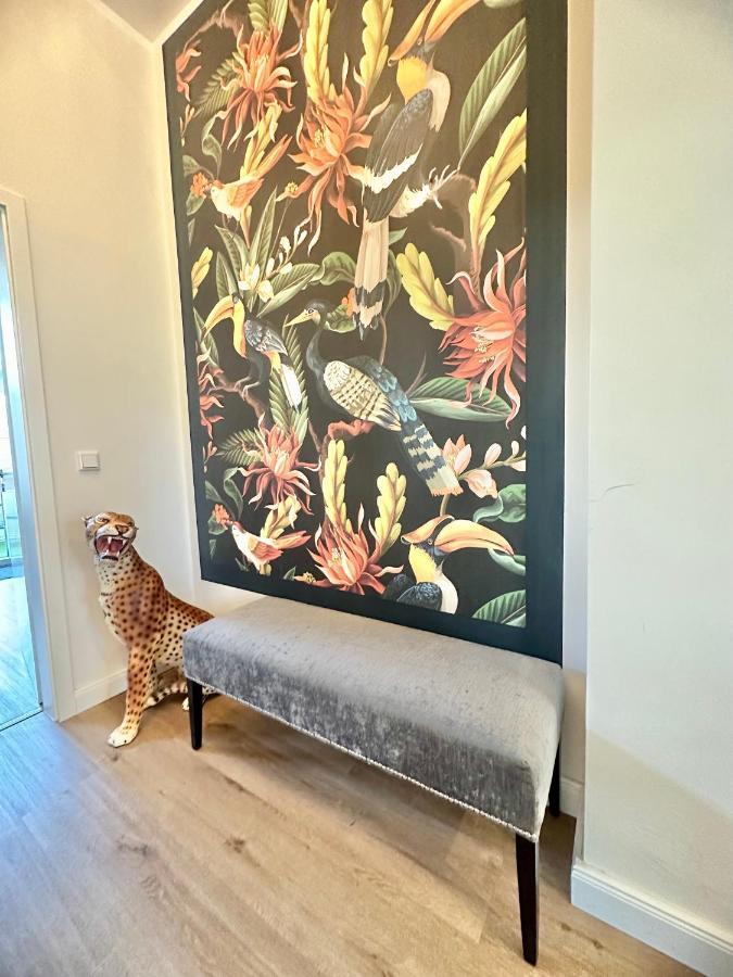 Exklusives City-Apartment Im Herzen Oldenburgs Mit Balkon Und Parkplatz A36 Luaran gambar